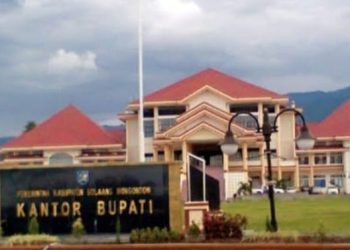 2021 Pemkab Bolmong Sederhanakan 11 OPD