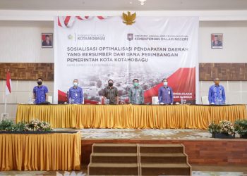 Pemkot Sosialisasikan Optimalisasi Pendapatan Daerah