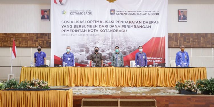 Pemkot Sosialisasikan Optimalisasi Pendapatan Daerah