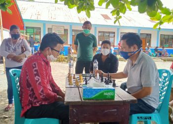 Sekda Bolmong Buka Open Turnamen Catur Bupati Cup se- SulutGo