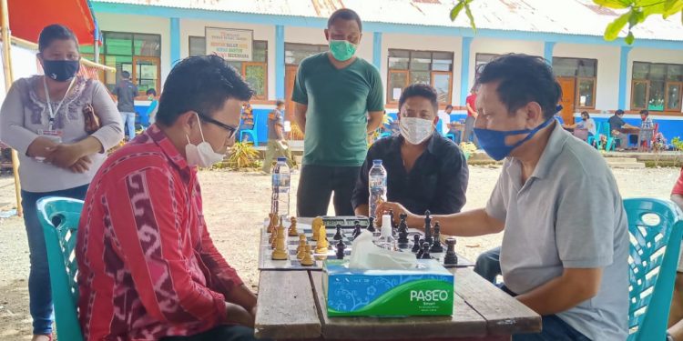 Sekda Bolmong Buka Open Turnamen Catur Bupati Cup se- SulutGo