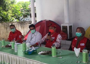 Iskandar Kamaru Apresiasi Kinerja PMI Dalam Pemulihan Pasca Bencana