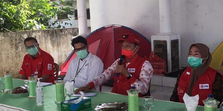 Iskandar Kamaru Apresiasi Kinerja PMI Dalam Pemulihan Pasca Bencana