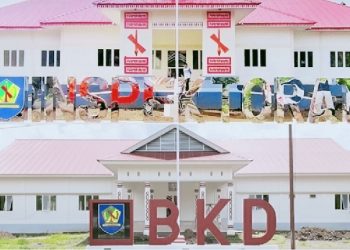 Awal Tahun 2021, BKD dan Inspektorat Bolmong Tempati Gedung Baru