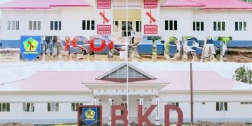 Awal Tahun 2021, BKD dan Inspektorat Bolmong Tempati Gedung Baru