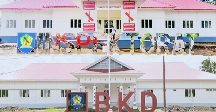 Awal Tahun 2021, BKD dan Inspektorat Bolmong Tempati Gedung Baru