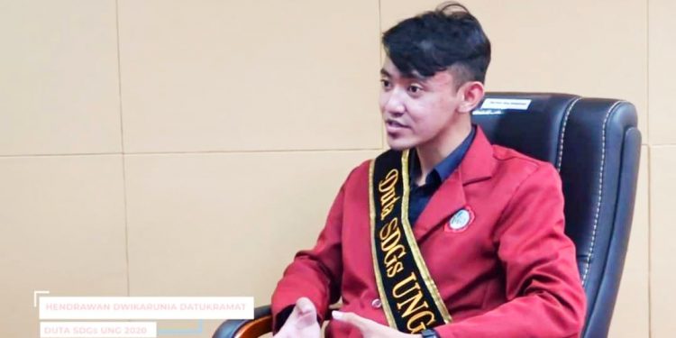 Putra Bolmut Juara II Tingkat Nasional Duta Kampus SDGs Tahun 2020