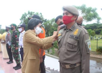 Yasti Pimpin Apel Pasukan Operasi Samrat Tahun 2020