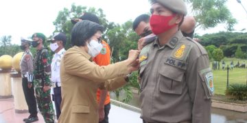 Yasti Pimpin Apel Pasukan Operasi Samrat Tahun 2020