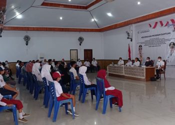 Ribuan Anak Asuh Kotamobagu Terima Beasiswa