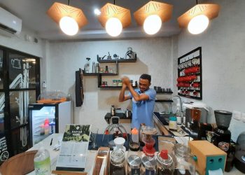 Morphic Coffee House Boltim Hadirkan Kopi Sehat Bagi Penikmatnya