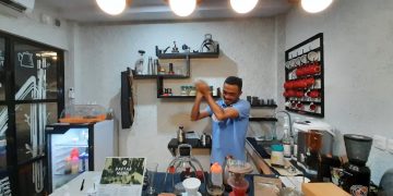 Morphic Coffee House Boltim Hadirkan Kopi Sehat Bagi Penikmatnya