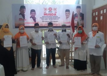 Gelar Musda Ke V, MSM Kembali Nahkodai PKS Bolmong