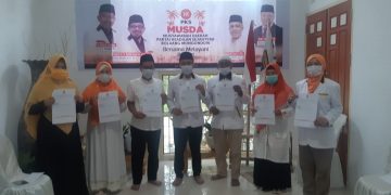 Gelar Musda Ke V, MSM Kembali Nahkodai PKS Bolmong