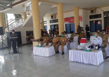 Tahlis Tutup Turnamen Sepak Bola Bupati Cup I Tahun 2020