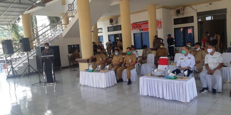 Tahlis Tutup Turnamen Sepak Bola Bupati Cup I Tahun 2020