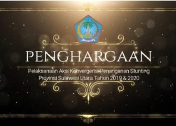 Bolmong Sabet Dua Kategori Terbaik Penanganan Stunting