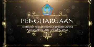 Bolmong Sabet Dua Kategori Terbaik Penanganan Stunting