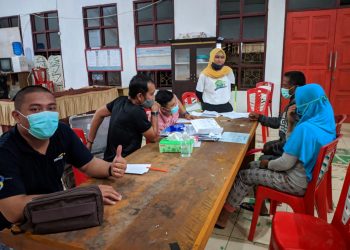 Upah Tukang Tahap II BSPS Bolsel Disalurkan