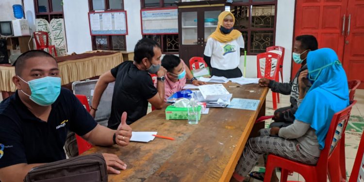 Upah Tukang Tahap II BSPS Bolsel Disalurkan