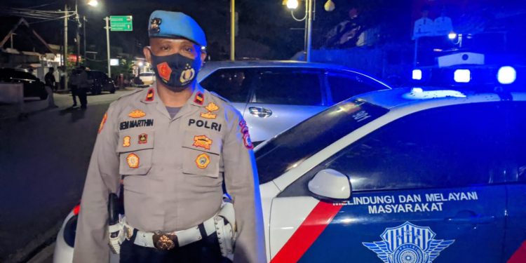 Polres Bolsel Gelar Pengamanan Perayaan Pisah Sambut Tahun 2020-2021
