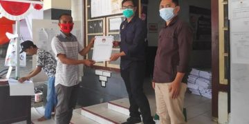 Bawaslu Boltim Awasi Penyerahan APK