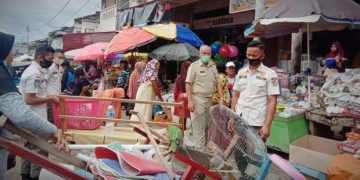 Disdagkop-UKM Tertibkan Pedagang yang Gunakan Fasilitas Umum