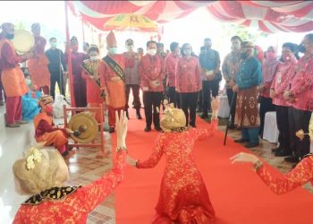 Yasti Sambut Kunker Pjs Gubernur Agus Fatoni