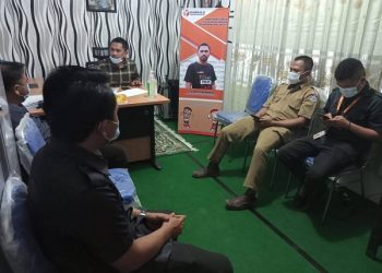 Bawaslu Boltim Gelar Rakor dengan KPU dan Disdukcapil