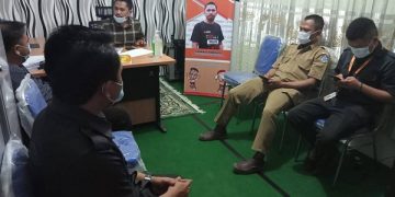 Bawaslu Boltim Gelar Rakor dengan KPU dan Disdukcapil