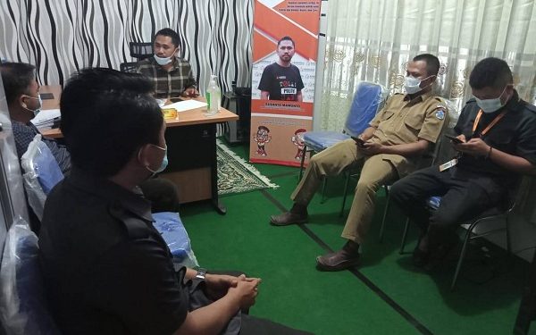 Bawaslu Boltim Gelar Rakor dengan KPU dan Disdukcapil