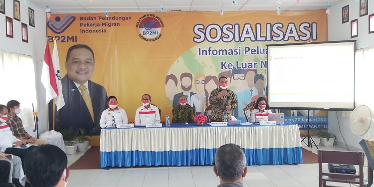 BP2MI Sosialisasikan Peluang Kerja di Jepang. BRANI: Kita Akan Jamin dari Kepala Sampai Ujung Kaki