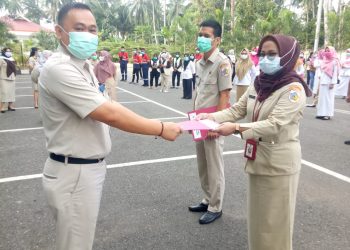 232 CPNS Formasi 2018 Terima SK PNS 100 Persen