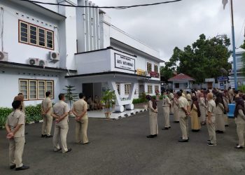 2021 ASN Kotamobagu Diminta Tingkatkan Motivasi dan Semangat Kerja