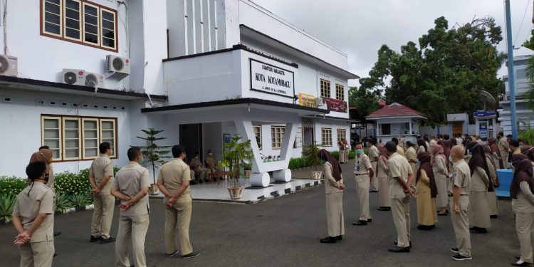 2021 ASN Kotamobagu Diminta Tingkatkan Motivasi dan Semangat Kerja