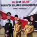 Kerja Sama Dengan BSG, Pemkab Bolsel Launching Kas Desa Online