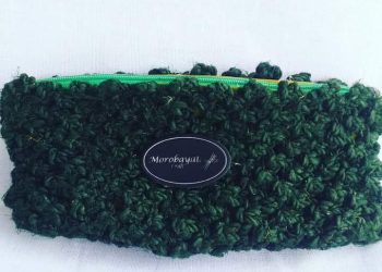 Kerajinan Serat Daun Nanas Produksi Lekasobat Bolmong Mulai Dipasarkan