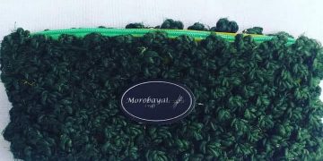 Kerajinan Serat Daun Nanas Produksi Lekasobat Bolmong Mulai Dipasarkan