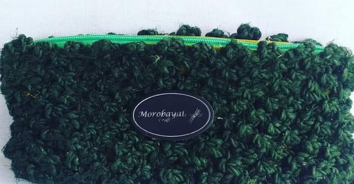 Kerajinan Serat Daun Nanas Produksi Lekasobat Bolmong Mulai Dipasarkan