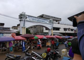 Pedagang Pasar 23 Maret Yang Menggunakan Bahu Jalan Akan Ditertibkan