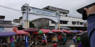 Pedagang Pasar 23 Maret Yang Menggunakan Bahu Jalan Akan Ditertibkan
