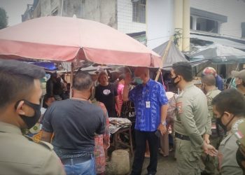 Gunakan Fasilitas Umum, Pedagang Ditertibkan