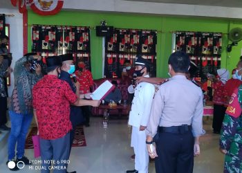 Dudi Datulong Ditunjuk Sebagai Pjs Kepala Desa Botuliodu