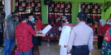 Dudi Datulong Ditunjuk Sebagai Pjs Kepala Desa Botuliodu