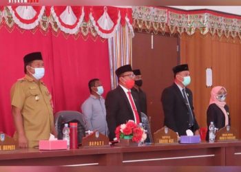 Wabup Bolsel Mengikuti Pembahasan Ranperda Insiatif DPRD