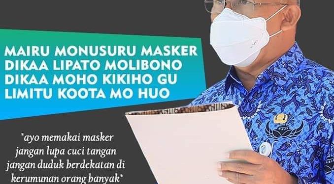 Tekan Penyebaran Covid-19, Asripan Nani Ingatkan ASN Jadi Teladan Masyarakat