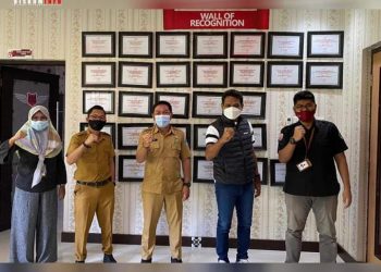 Infrastruktur Jaringan Informasi Telekomunikasi dan Jaringan Internet di Bolsel Terus Digenjot