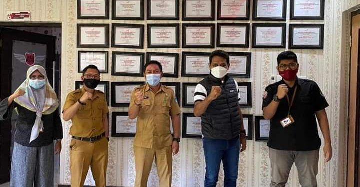 Infrastruktur Jaringan Informasi Telekomunikasi dan Jaringan Internet di Bolsel Terus Digenjot