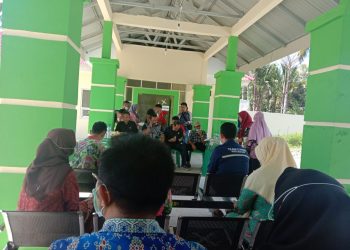 Kunjungan Kerja, Komisi I DPRD Bolmut Sambangi Puskesmas se Bolmut