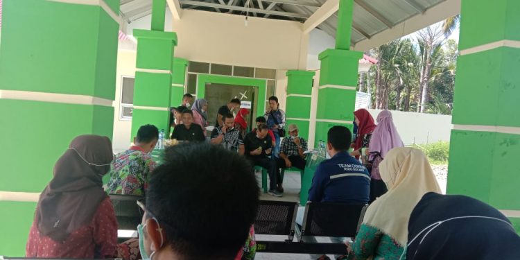 Kunjungan Kerja, Komisi I DPRD Bolmut Sambangi Puskesmas se Bolmut